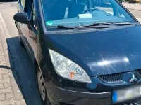 Gebraucht Mitsubishi Colt 75 PS (55 kW) 2005 Schwarz Kleinwagen