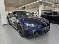 Ny BMW M4 Competition Edition 530 HK (389 kW) 2026 Blå