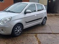 Gebraucht Kia Picanto 65 PS (47 kW) 2010 Silber Kleinwagen