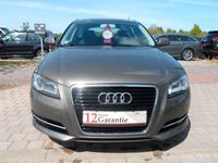 Gebraucht Audi A3 Sportback Attraction 125 PS (91 kW) 2011 Grau Kleinwagen