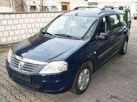 Gebraucht Dacia Logan MCV Lauréate 84 PS (61 kW) 2011 Blau Kombi