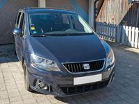 Gebraucht Seat Alhambra I-Tech 140 PS (102 kW) 2015 Blau Van / Kleinbus