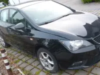 Gebraucht Seat Ibiza Reference 86 PS (63 kW) 2015 Schwarz Limousine