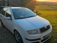 Gebraucht Skoda Fabia 75 PS (55 kW) 2005 Weiß Limousine