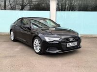 Gebraucht Audi A6 S-Line 204 PS (150 kW) 2022 Schwarz Limousine