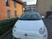 Gebraucht Fiat 500C Lounge 69 PS (50 kW) 2012 Weiß Cabrio