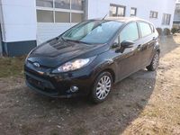 Gebraucht Ford Fiesta Trend 82 PS (60 kW) 2012 Schwarz Kleinwagen
