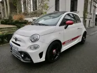 Second-hand Abarth 595C 165 CP (121 kW) 2022 Negru Cabrio