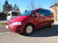 Brugt VW Sharan 140 HK (102 kW) 2010 Rød MPV