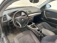 Gebraucht BMW 118 143 PS (105 kW) 2008 Schwarz Kleinwagen