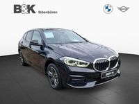 gebraucht BMW 120 d Sport Line AHK HiFi Sitz- u. Lenkradhzg Tempo