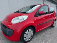 Gebraucht Citroën C1 Style 68 PS (50 kW) 2007 Rot Kleinwagen