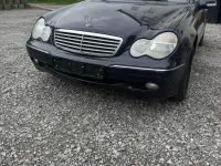 Gebraucht Mercedes C180 129 PS (94 kW) 2002 Blau Limousine