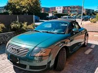 Second-hand Audi TT Design 180 CP (132 kW) 2000 Verde Coupe