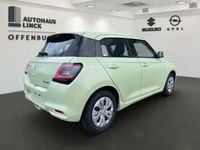 Gebraucht Suzuki Swift Club 83 PS (61 kW) 2024 Schwarz Kleinwagen