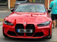 Gebraucht BMW M4 Cabriolet Competition Edition 510 PS (375 kW) 2023 Rot Cabrio