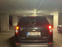 gebraucht Chevrolet Captiva 2.4 7 sitzer