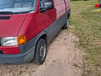 Gebraucht VW Golf 68 PS (50 kW) 1992 Rot Van / Kleinbus