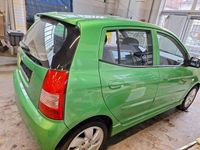 Gebraucht Kia Picanto 65 PS (47 kW) 2007 Grün Kleinwagen
