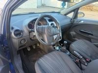 Gebraucht Opel Corsa 80 PS (58 kW) 2007 Blau Kleinwagen