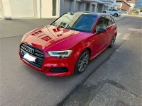 Gebraucht Audi A3 S-Line 150 PS (110 kW) 2020 Rot Limousine