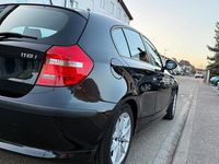 Gebraucht BMW 116 Advantage 122 PS (89 kW) 2010 Schwarz Kleinwagen