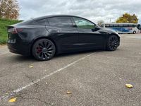 Gebraucht Tesla Model 3 377 kW (513 PS) 2022 Schwarz Limousine