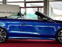 Gebraucht Audi S3 Cabriolet Sport 300 PS (220 kW) 2015 Blau Cabrio