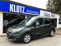 Gebraucht Ford Tourneo Connect Titanium 101 PS (74 kW) 2018 Mambagrün (metallic) Van / Kleinbus
