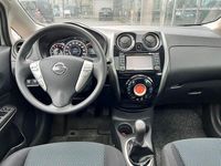 Gebraucht Nissan Note Acenta 80 PS (58 kW) 2014 Weiß Van / Kleinbus