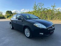 Gebraucht Fiat Bravo Dynamic 90 PS (66 kW) 2008 Schwarz Kleinwagen