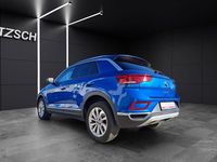 Gebraucht VW T-Roc Style 150 PS (110 kW) 2022 Ravennablau metallic SUV