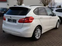 Gebraucht BMW 218 Active Tourer Advantage 136 PS (100 kW) 2017 Weiß Van / Kleinbus