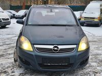 Gebraucht Opel Zafira Sport 150 PS (110 kW) 2008 Blau Van / Kleinbus