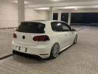 Gebraucht VW Golf VI GTI 211 PS (155 kW) 2009 Weiß Kleinwagen