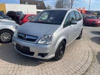 Gebraucht Opel Meriva Edition 105 PS (77 kW) 2009 Starsilber iii m2 Van / Kleinbus