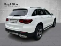 Gebraucht Mercedes GLC200 211 PS (155 kW) 2021 Weiß SUV