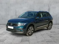 Używany VW Tiguan Active 150 KM (110 kW) 2022 Niebieski SUV