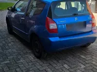 Gebraucht Citroën C2 73 PS (53 kW) 2007 Blau Kleinwagen