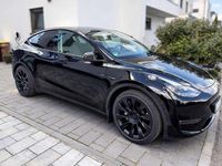 Gebraucht Tesla Model Y 378 kW (514 PS) 2022 Schwarz SUV