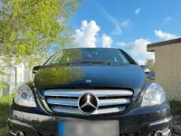 Gebraucht Mercedes B180 109 PS (80 kW) 2009 Schwarz Van / Kleinbus