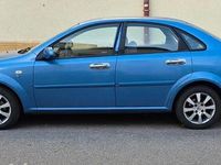 Gebraucht Chevrolet Lacetti SE 95 PS (69 kW) 2007 Blau Limousine