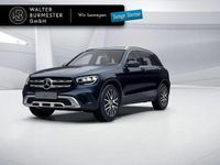 Gebraucht Mercedes GLC300 245 PS (180 kW) 2020 Cavansitblau metallic SUV