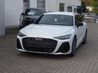 Neu Audi A6 S-Line 367 PS (269 kW) 2025 Gletscherweiß metallic Kombi