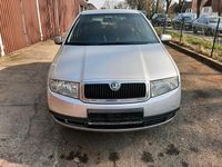 Gebraucht Skoda Fabia 64 PS (47 kW) 2004 Silber Limousine