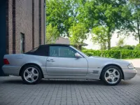 Gebraucht Mercedes SL280 204 PS (150 kW) 1999 Brillantsilber Cabrio