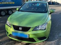 Gebraucht Seat Ibiza SC Reference 69 PS (50 kW) 2014 Grün Kleinwagen