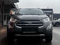 Gebraucht Ford Ecosport Titanium 125 PS (91 kW) 2022 Magneticgrau SUV