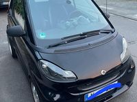 Gebraucht Smart ForTwo Cabrio Brabus 98 PS (72 kW) 2009 Schwarz Cabrio