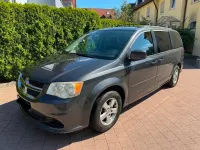 Gebraucht Dodge Grand Caravan 286 PS (210 kW) 2013 Schwarz Van / Kleinbus